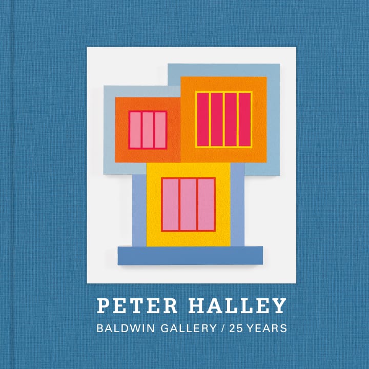 Peter Halley, Baldwin Gallery / 25 Years. Published by Baldwin Gallery, 2024