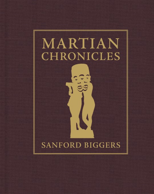 Sanford Biggers, Martian Chronicles. Published by Baldwin Gallery, 2024