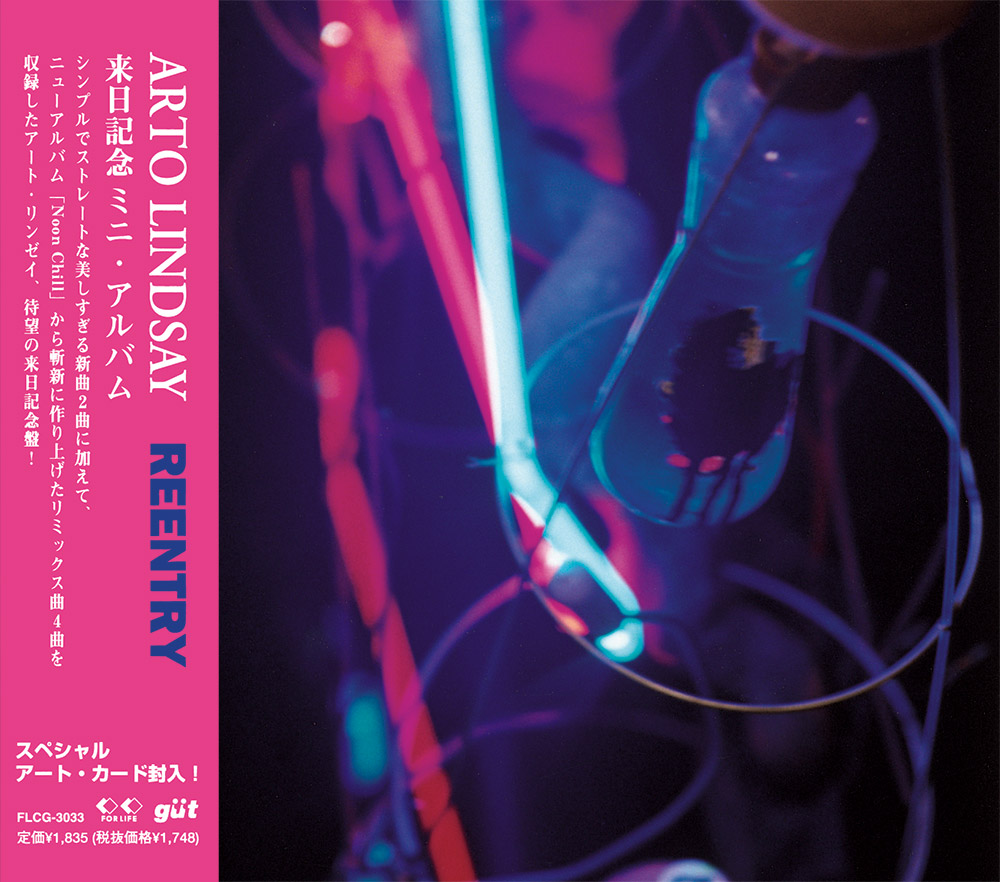 Arto Lindsay REENTRY CD (Japan)