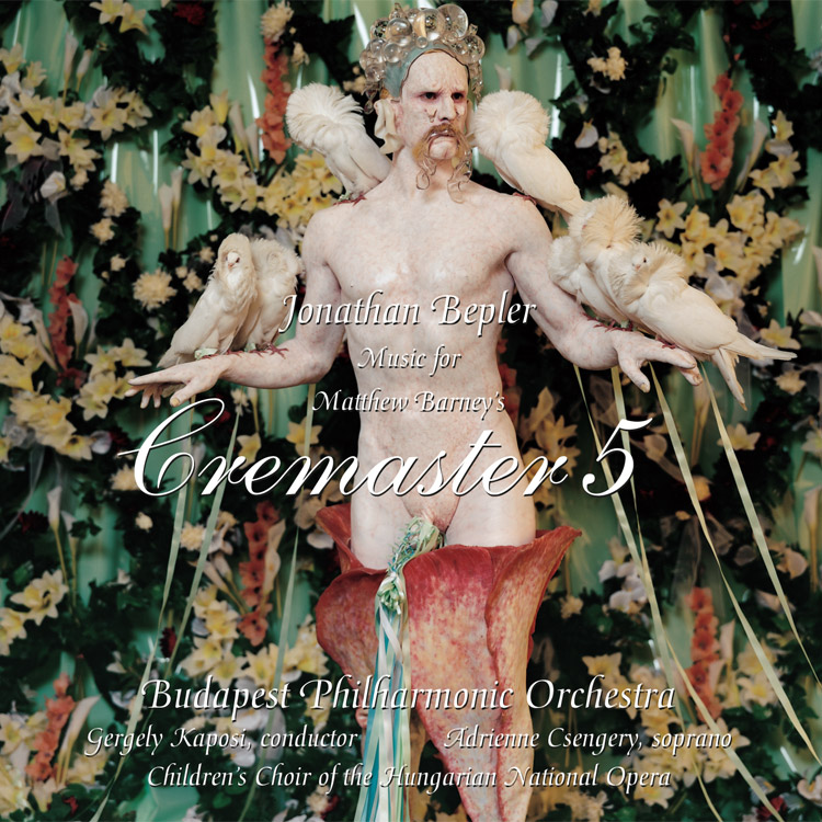 Cremaster 5 CD cover
