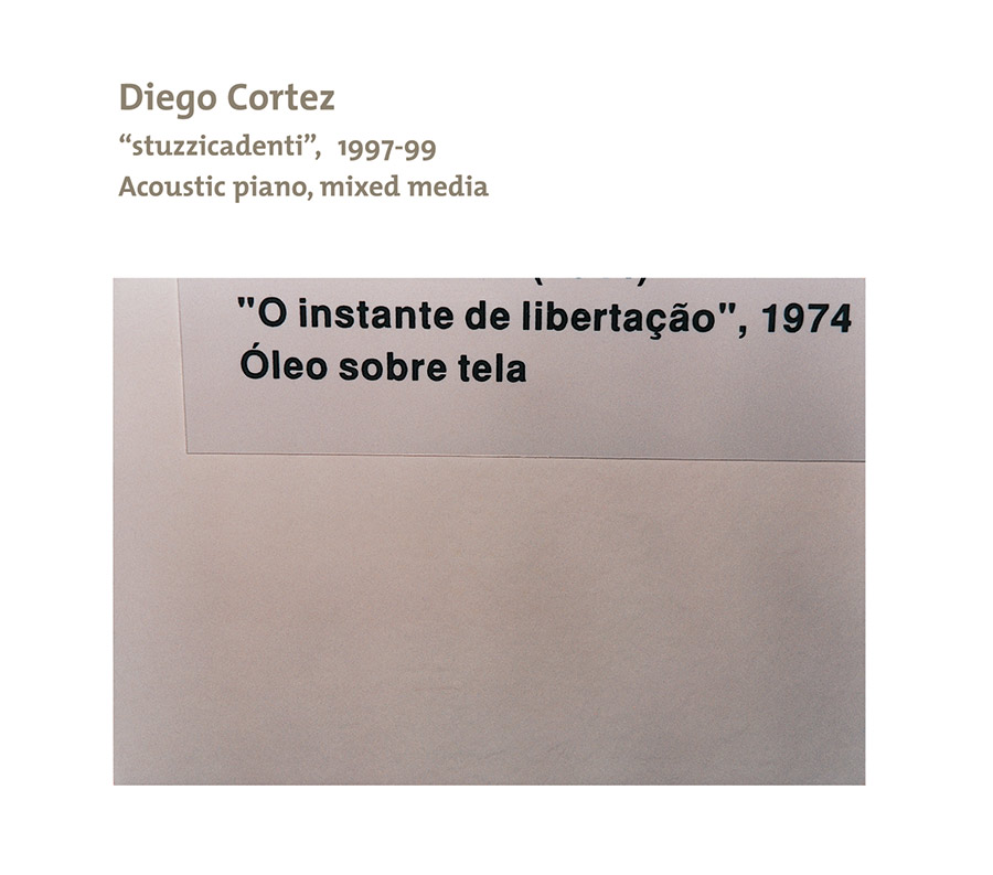Diego Cortez, stuzzicadenti, 1997-99